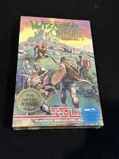 WIZARD'S CROWN, Phantasie & Phantasie III - IBM PC - Vintage SSI New Sealed