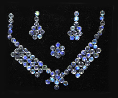 6.30CTS Wonderful 100% Natural Unheated Blue Moonstone Set-loose gemstone