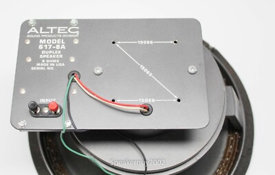 Altec 617-8A 12