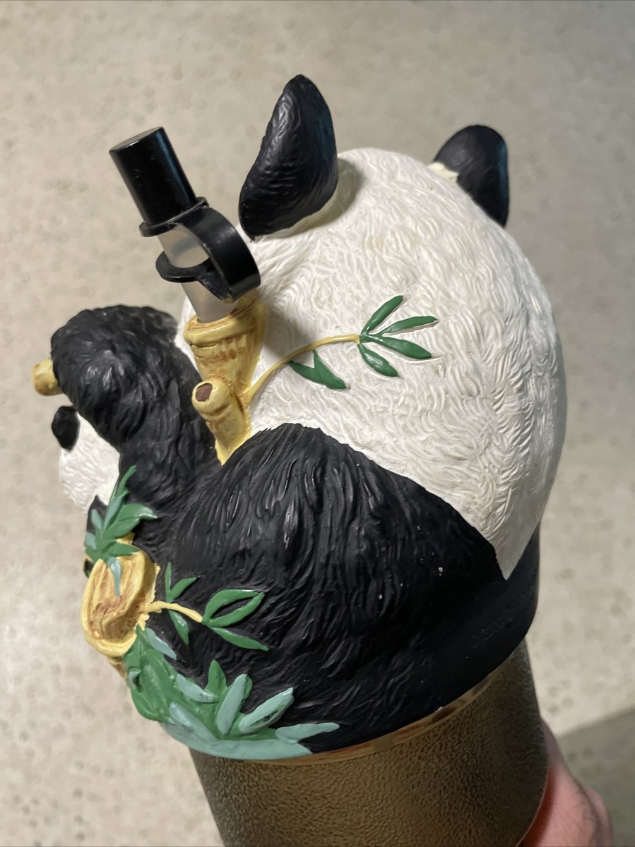 SAN DIEGO ZOO PANDA Animal Park Large Plastic DRINK CUP Souvenir