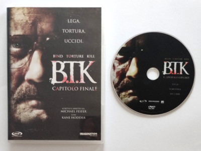 DVD B.T.K. Final Capitel Film Thriller Serial Killer Kane Hodder (T8)