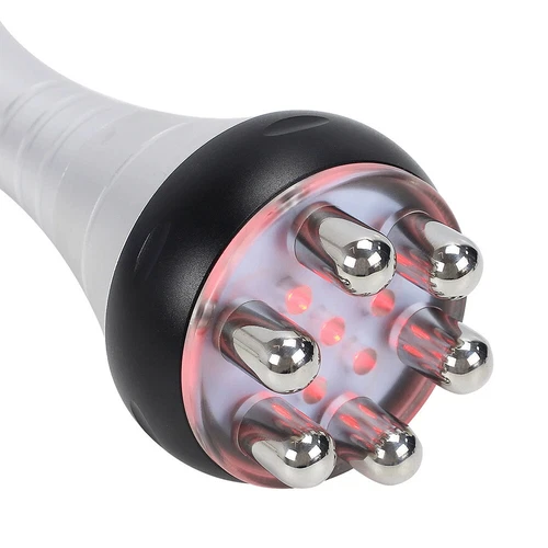 Mini máquina de radiofrecuencia RF tripolar lifting facial dispositivo de belleza apretar - Imagen 3 de 13