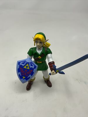 RARE The Legend of Zelda Ocarina of Time LINK 4.75
