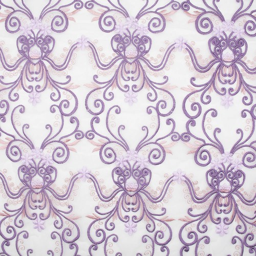 Lace Guipure Embroidery Fabric Floral for DIY Wedding Dress Costume By Metre - Picture 4 of 16