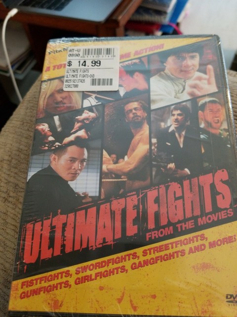 Ultimate Fights From The Movies 2002 Ultimate Fights (DVD, 2002) | eBay