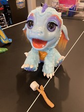 Hasbro FurReal Friends TORCH My Blazin' Dragon Interactive Toy 2015 LN Complete