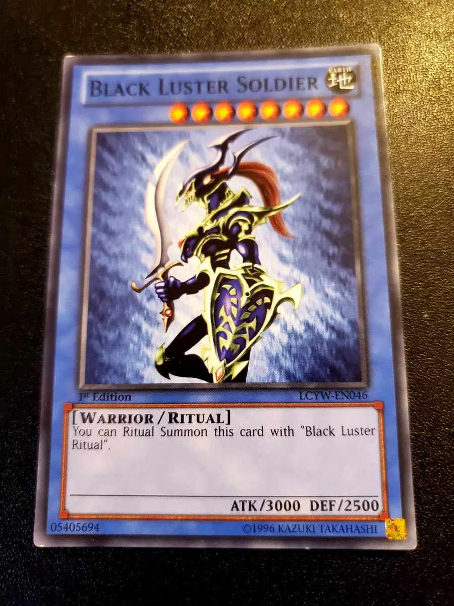 Black Luster Soldier - Yugioh