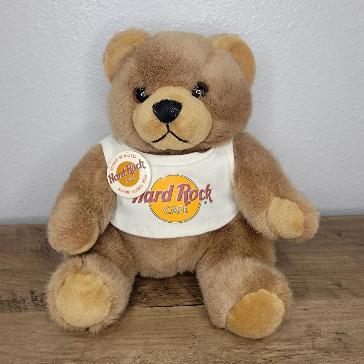 Brown Original Hard Rock Café Advertising for sale | eBay