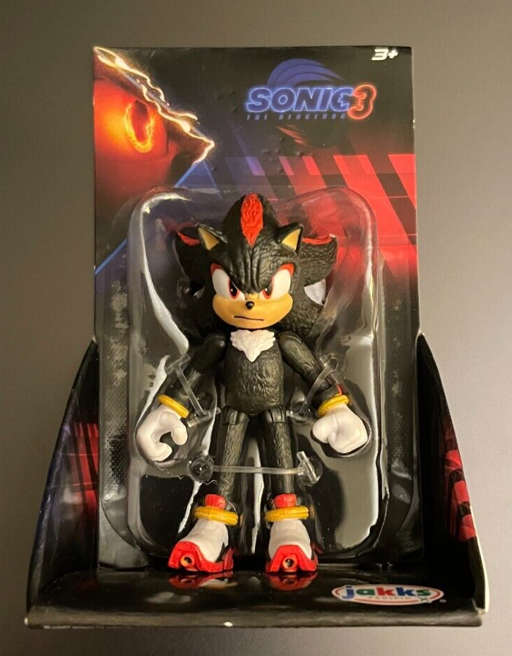 Jakks Pacific Sonic the Hedgehog 3 Movie SHADOW 2.5