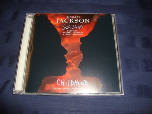 Michael Jackson Scream promo cd - Picture 1 of 3