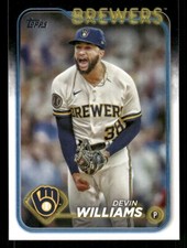 2024 Topps #135 Devin Williams Milwaukee Brewers