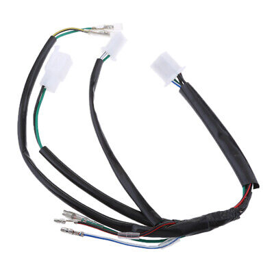 Wire Wiring Harness Loom for 50cc 90cc 110cc 125cc 140cc Dirt Bike | eBay