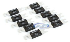 T-Spec V8-ANL80-10 V8 Series 80A Nickel Plated ANL Fuses 10 Pack