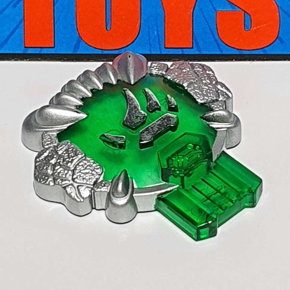 Transformers Cybertron Wreckloose JUNGLE PLANET CYBER KEY SU39 Scout Class green - Image 3 of 4