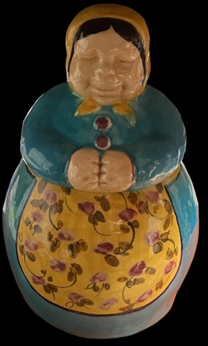 BARATTOLO BISCOTTI VINTAGE BRAYTON LAGUNA CERAMICA NONNA NO PAUSE MA QUALCHE CRAZING - Foto 2 di 9