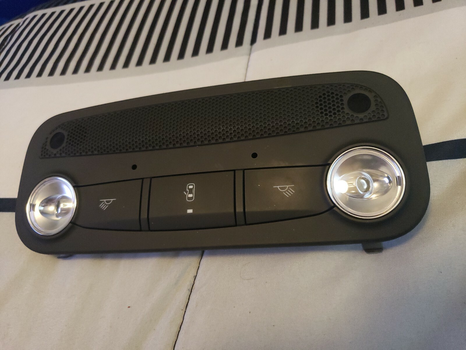 lamborghini huracan Overhead Front Console Dome Lights Black 8J0951177