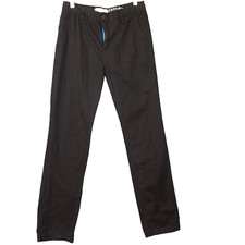 Normcore Skinny Chino Pants Youth Boys 12 14 Dark Gray SHAUN WHITE 27/29