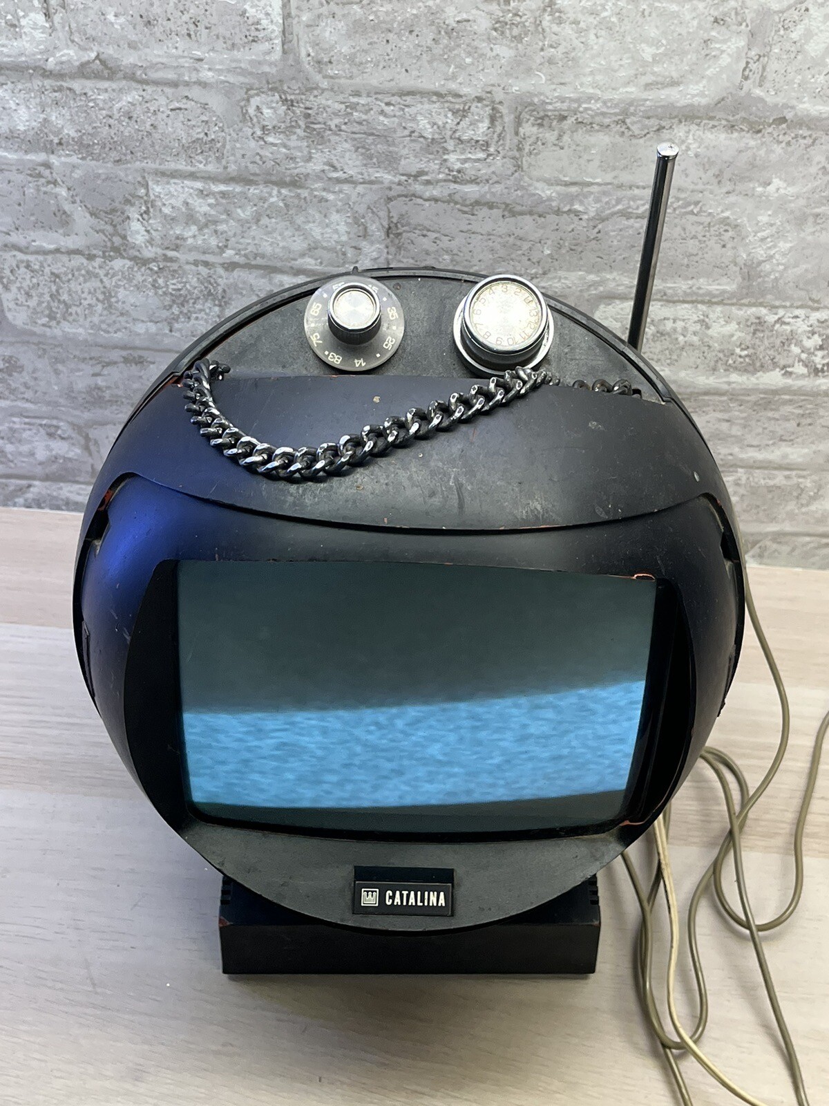 JVC Videosphere For Parts Or Repairs Powers Up Broken Base As Is eBay