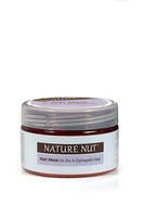 Nature Nut Hair Mask For Dry Damaged Hair - For A Soft Shiny Hair - Rich In Shea Nature Nut Hair Mask For Dry Damaged Hair - For A Soft Shiny Hair - Rich In Shea