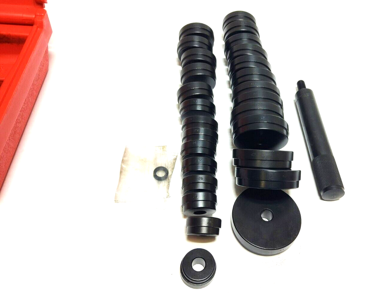 SNAP ON TOOLS COMPLETE HEAVY DUTY BUSHING DRIVER SET A257 for sale