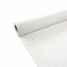 1 Dunisilk&reg; Tischdecke Linnea weiss 1,18m x 25m Duni Tischdeckenrolle abwischbar