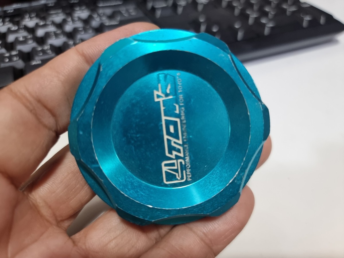 アクセサリー Tomo Rare Tom's Oil Filler Cap 2JZ 1JZ SUPRA JZA80 JZX100 CHASER TRD