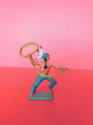 Figurine Starlux Tipi Indien - Échelle 1:32 (60mm) - Fabrication Française - État Correct