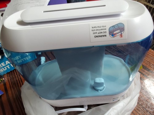 Dreo Humidifiers for Bedroom, Top Fill 4L Supersized Cool Mist Humidifier,... - Picture 2 of 12
