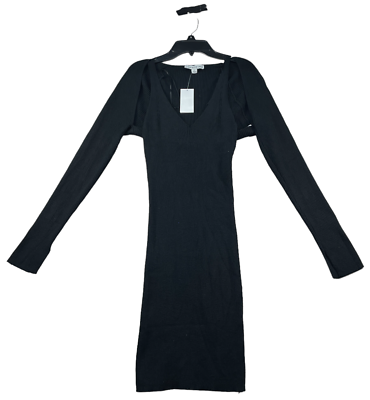 grey dress black cardigan How To Wear A Long Cardigan With A Dress