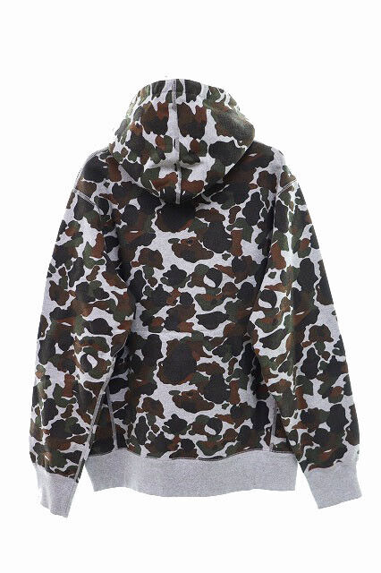 Supreme 12Aw Box Logo Hooded Sweatshirt Camo Pullover Hoodie Supreme 12Aw Box Logo Hooded Sweatshirt Camo Pullover Hoodie