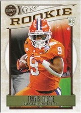 V45) 2021 Panini Legacy Travis Etienne RC Rookie Card Jacksonville Jaguars. rookie card picture