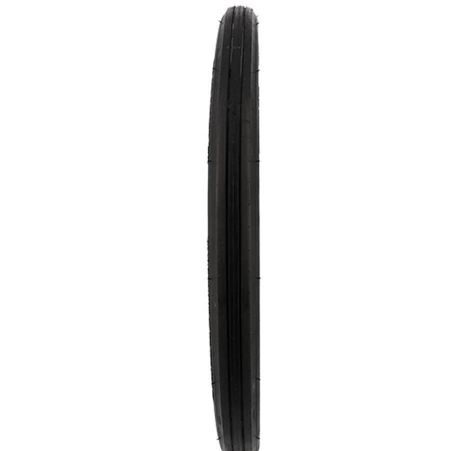 Pneu cyclo 19 pouces 1 3/4 x 19 nervure renforcé TT 21B noir adaptable Solex