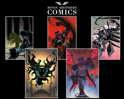 Absolute Batman #10 **Cover Pick**/Set/Variants [1:25 1:50] - (07/09/25)