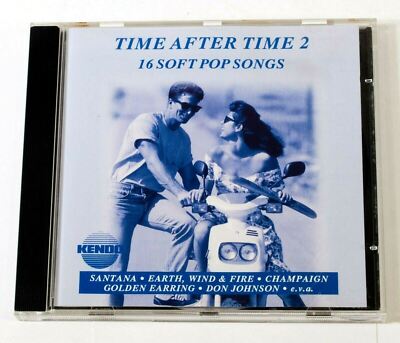 Various Time After Time 2 2CD 1994 VG Pop CD