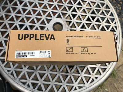 New* UPPLEVA Wall bracket for TV, tilt/swivel, 19-32 