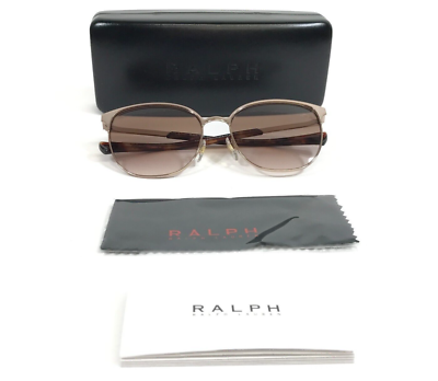 Ralph Lauren Sunglasses RA4140 9427/13 Gold Tortoise Cat Eye with Gradient Brown Ralph Lauren Sunglasses RA4140 9427/13 Gold Tortoise Cat Eye  main image 2