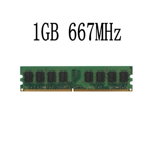 8GB 4 x 2GB / 1GB PC2-5300 DDR2-667 NON ECC Intel Desktop PC RAM Per Kingston IT - Foto 13 di 14