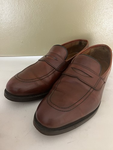 Port Washington Penny Loafers Mens Size 
