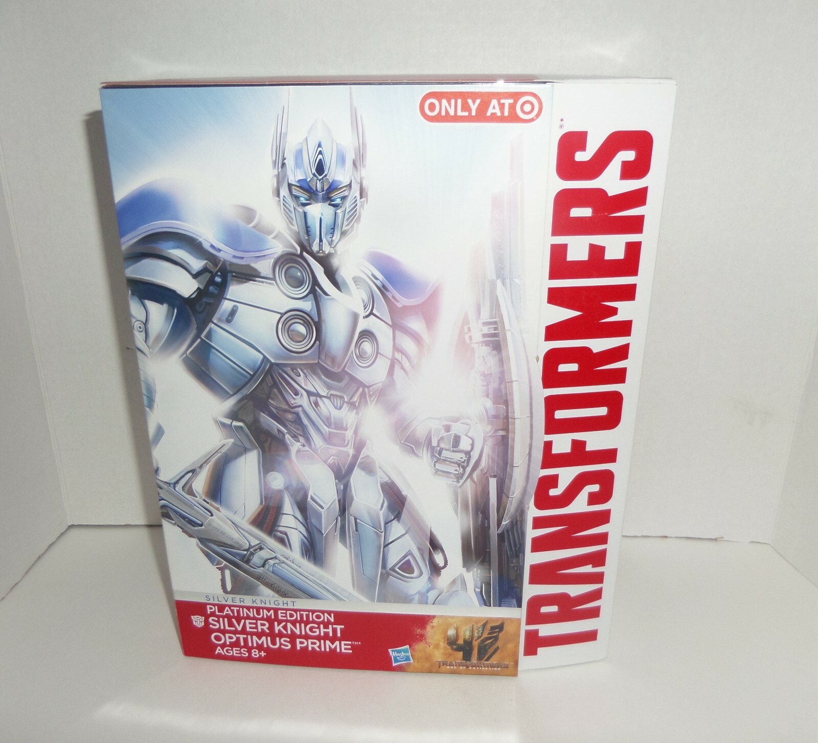silver optimus prime