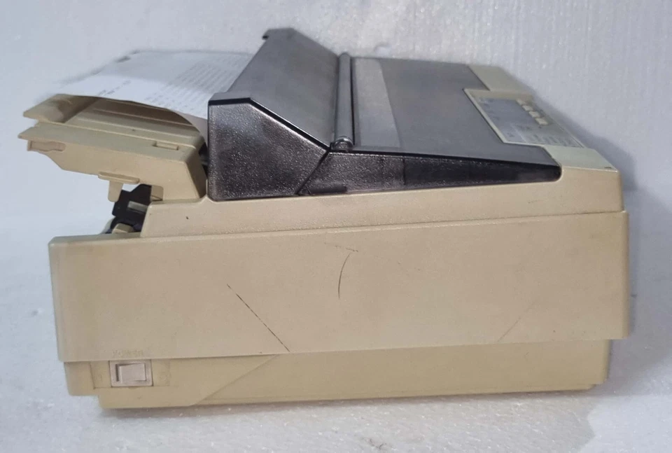 EPSON LQ-300+ DOT MATRIX PRINTER S/N# DC7Y080474 - Image 4 of 4