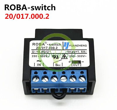 ROBA-switch 20/017.000.2 200-500V Motor Brake Rectifier 1x