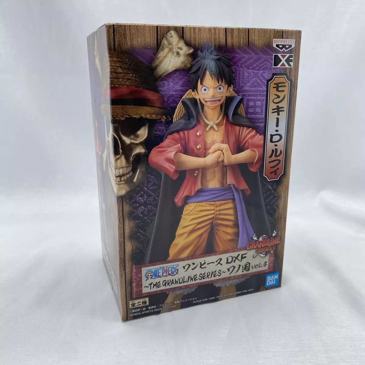 Action Figure Luffy - The Grandline Men Vol.1 - Bandai 