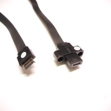 10Gbps USB C 3.1 Type-E to Type-C Host Case Front Panel Screw Motherboard Cable