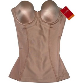 Spanx 1907 Cami Bustier Boostie Yay Super Firm Shaper Corset Convertible Cincher