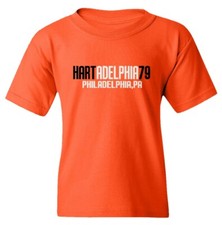 Philadelphia Flyers HARTADELPHIA Carter Hart Hockey Boys Girls Youth T-Shirt