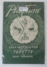 Play Time Self Instructor for the Tonette by Max Thomas (1938)