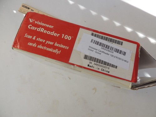 Visioneer 100 CARDREADER Scanner - Picture 7 of 7