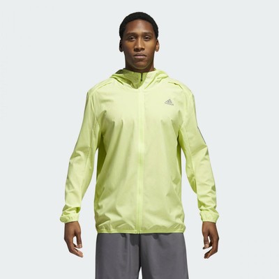 adidas response hooded wind jacket