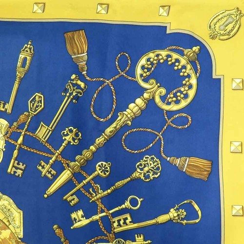 Hermes Vintage Rare scarf Carre 90 Silk from japan - Picture 3 of 24