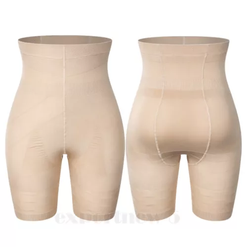 Herren Kompression Hohe Taille Boxershorts Bauch Slim Body Shaper Gürtel Hose US - Bild 27 von 29